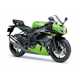 bulle ERMAX aeromax racing Kawasaki ZX 6 R 09-16 clair