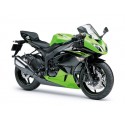 bulle ERMAX aeromax racing Kawasaki ZX 6 R 09-16 clair