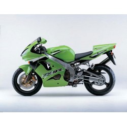 bulle ERMAX aeromax racing Kawasaki ZX 9 R 00-05 clair