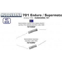 Raccord d'Echappement ARROW HUSQVARNA 701 ENDURO / SUPERMOTO 2017-2020
