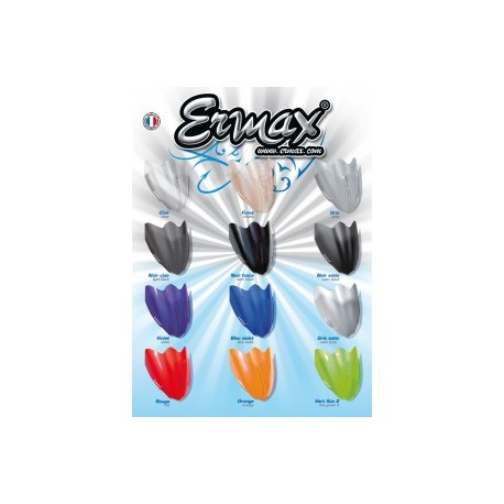 BULLE DE PHARE (PAIRE) ERMAX POUR YZF R1 2015-2018