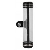 Porte vignette moto diabolo noir 0