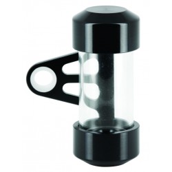 Porte vignette assurance moto diabolo noir