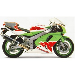 BULLE DE PHARE (PAIRE) ERMAX POUR Kawasaki ZXR 750 Replica 89-90