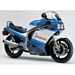 BULLE DE PHARE (PAIRE) ERMAX POUR Suzuki GSXR 750 86-87