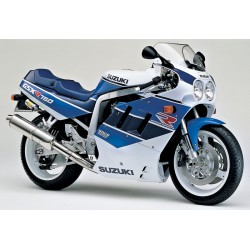BULLE DE PHARE (PAIRE) ERMAX POUR Suzuki GSXR 750 88-90
