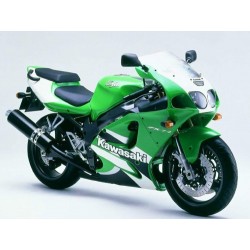 BULLE DE PHARE (PAIRE) ERMAX POUR Kawasaki ZX 7 R 96-00 clair