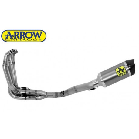 Ligne d'Echappement ARROW COMPETITION KAWASAKI ZX6R ZX636R 2009-2016 2019-2020