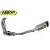 Ligne d'Echappement ARROW COMPETITION KAWASAKI ZX6R ZX636R 2009-2016 2019-2020 0