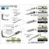 Ligne d'Echappement ARROW COMPETITION KAWASAKI ZX6R ZX636R 2009-2016 2019-2020 1