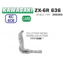 Collecteur d'Echappement racing ARROW KAWASAKI ZX6R ZX636R 2019-2020