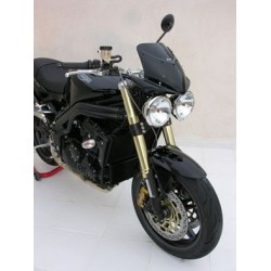 bulle ERMAX TRIUMPH 1050 SPEED TRIPLE 2008-2010 pour tête de fourche origine