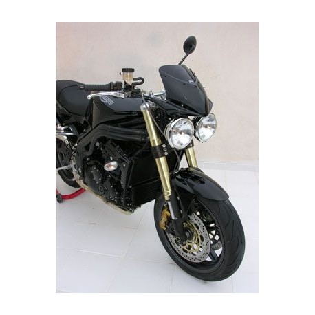 bulle ERMAX TRIUMPH 1050 SPEED TRIPLE 2005-2007 pour tête de fourche origine