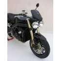 bulle ERMAX TRIUMPH 1050 SPEED TRIPLE 2005-2007 pour tête de fourche origine