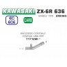 Raccord d'Echappement ARROW KAWASAKI ZX6R ZX636R 2019-2020 0