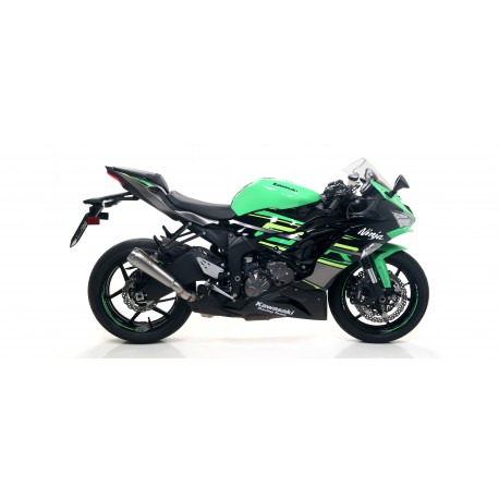 Echappement ARROW PRO-RACE KAWASAKI ZX6R ZX636R 2019-2020