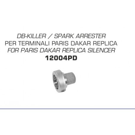 Db killer  pour Echappement ARROW PARIS DAKAR REPLICA