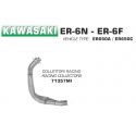 Collecteur d'Echappement racing ARROW KAWASAKI ER6N ER6F 2005-2011 650 VERSYS 2007-2014
