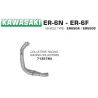 Collecteur d'Echappement racing ARROW KAWASAKI ER6N ER6F 2005-2011 650 VERSYS 2007-2014 0