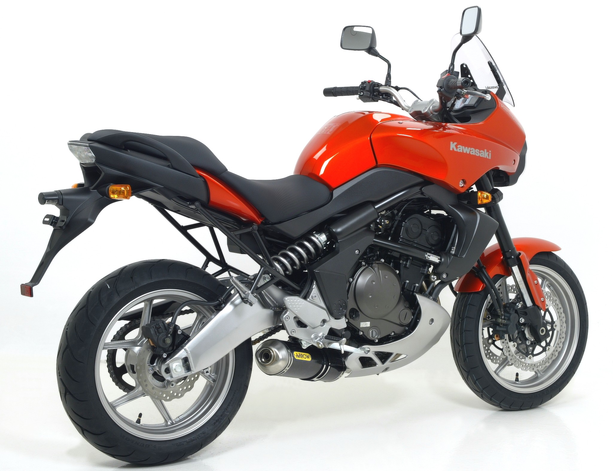 Kawasaki 650 versys deals 2005