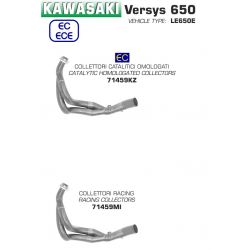 Collecteur echappement ARROW KAWASAKI ER6 2012-2016 650 VERSYS 2015-2023