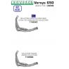 Collecteur echappement ARROW KAWASAKI ER6 2012-2016 650 VERSYS 2015-2020 0