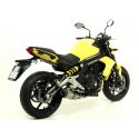 Echappement ARROW RACE-TECH KAWASAKI ER-6 2012-2016 650 VERSYS 2015-2016