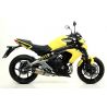 Echappement ARROW RACE-TECH KAWASAKI ER-6 2012-2016 650 VERSYS 2015-2016 1