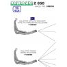 Collecteur d'echappement ARROW KAWASAKI Z650 NINJA 650 2017-2020 0