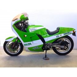 bulle ERMAX Kawasaki GG 1100 ZR 84-89 marron transparent
