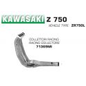 Collecteur D'Echappement racing ARROW KAWASAKI Z750 Z750R 2007-2014