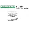 Raccord d'Echappement ARROW X-KONE KAWASAKI Z750 Z750R 2007-2014 0