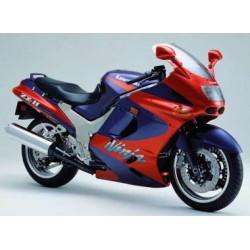 bulle ERMAX Kawasaki GG 1100 ZZR 90-92