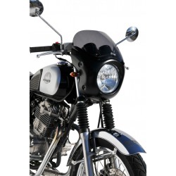bulle ERMAX de tête de fourche cafe racer