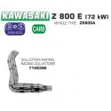 Collecteur d'Echappement racing ARROW KAWASAKI Z800E 2013-2016