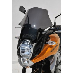 bulle ermax haute protection +10cm kawasaki 650 versys 2010-2014