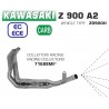 Collecteur d'Echappement racing ARROW KAWASAKI Z900E Z900 A2  0