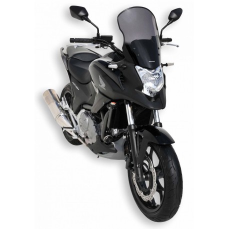 Bulle ermax haute protection +10cm HONDA NC700X 2012-2013