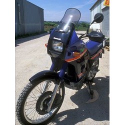 bulle haute protection +10cm ERMAX KAWASAKI KLR 650 TENGAÏ 88-07