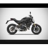 Echappement Zard Bas Ducati Monster 797 0