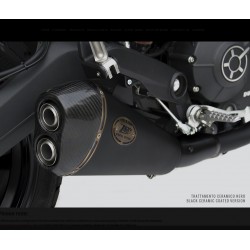Echappement Zard Bas Ducati 797 Monster 2017-2019