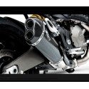 Echappement Zard Bas Double sortie Ducati Monster 821