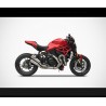 Ligne complète Double Echappement Zard Ducati  Monster 1200S et 1200R 2016-2018 0
