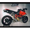Double Echappement Top Gun Zard Ducati Hypermotard 796 / 1100 / 1100 Evo