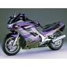 bulle haute protection +10 cm ERMAX SUZUKI GSX1100F 1989-1999 électrique 2