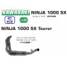 Collecteur d'Echappement racing KAWASAKI NINJA 1000 SX / NINJA 1000 SX TOURER  0