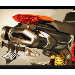 Double Echappement Zard Penta Ducati Hypermotard 796 / 1100 / 1100 Evo 2007-2012