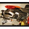 Double Echappement Zard Penta Ducati Hypermotard 796 / 1100 / 1100 Evo 2