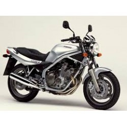 Bulle ERMAX haute protection +10cm YAMAHA XJ 600 DIVERSION 1992 3VD