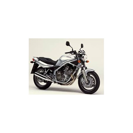 Bulle ERMAX haute protection +10cm xj600 92